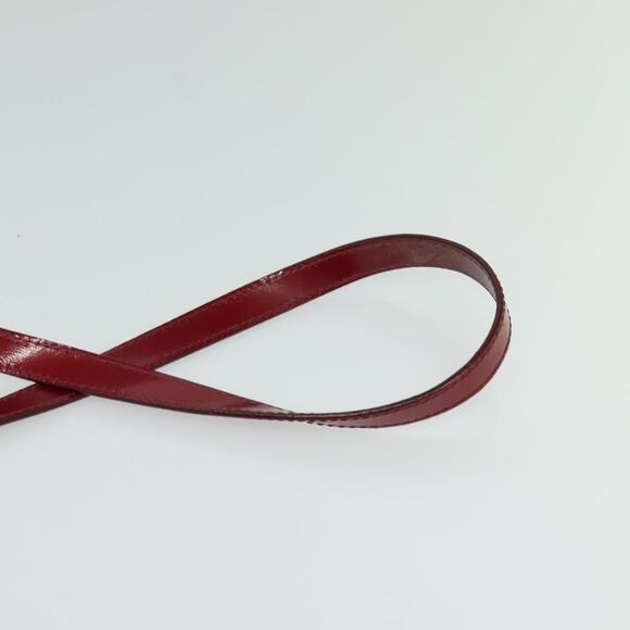 CELINE Macadam Canvas Shoulder Bag Beige Gold - Picture 8 of 12